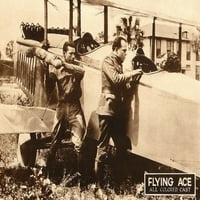 Leteći as desno: Kathryn Boyd na predvorju 1926. Movie Poster Masterprint