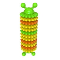 Igračke za kućne ljubimce Caterpillars brušenje igračaka, igračke za žvakanje pogodne za čišćenje zuba
