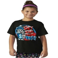 Airrushed Slush Puppie dobiva vlastitu posadu T majice Dječja djevojka Teen Brisco Brends X