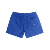 Ljetne kratke hlače za muškarce Hlače na plaži Obični elastični struk navlaka za labave plivanja
