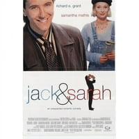 Posterazzi Jack & Sarah Movie Poster - In