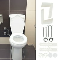 Kupov kućni tlo WC WC WC Pan bide ili polumjesečni vijci za pričvršćivanje