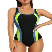 Ženski atletski jedno kupaći kostim blok kupaći kupaći kostimi