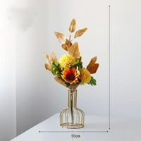 Toyella Jednostavan sušeni cvijet Dekoracija dnevnog boravka Mala vaza 13