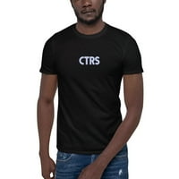 CTRS retro stil kratkih rukava majica majica po nedefiniranim poklonima