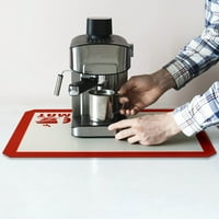 Dagobertniko Mat-sakrivanje kafe apsorbent gume za brzo sušenje za kuhinjski šalter-kafe bar pribor
