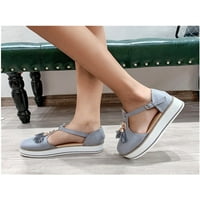 Colisha ženske casual cipele sandale sa sandale s niskim potpeticama Summer Sandal Daily Nensip haljina