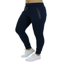 Žene s jogger hlačama sa džepovima sa zatvaračem - Slim Fit dizajn