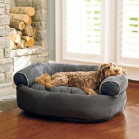 Pas plišani kreveti, madrac koji se može pratiti udoban i zagrijavajući kauč na razvlačenje za srednje
