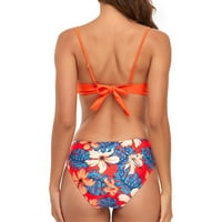 TAWOP kupaće kostime za žene narančasta 4