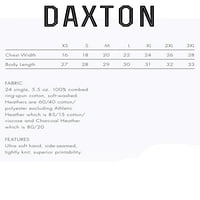 Daxton Premium Basic Crew vrat kratkih rukava majica Gradovi Texas Pismo - Burgundija bijeli-mediju