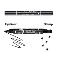Eyicmarn Eyeliner olovka, dvostruki vodootporni dugi trajni traka za tekući linijski list Zvjezdani