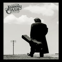 Johnny Cash 2: uramljeni print