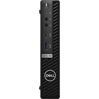 Dell Optiple XE MFF Mini desktop, WiFi 6, USB 3.2, USB 3.1, HDMI, Bluetooth 5.1, RJ-45, Port za prikaz,