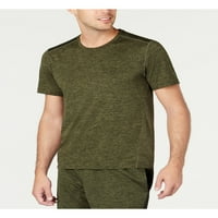Muški zeleni kratki rukav klasični fit majica XL