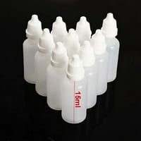 Plastična boca za oči sa kapcima za oči sa dječjom sigurnošću 15ml