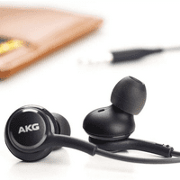Inear Earbuds Stereo slušalice za ZTE Axon Plus kabel - Dizajniran od AKG - sa mikrofonom i tasterima zapremine