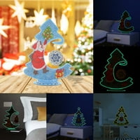 Kompaktni set božićnih ukrasa - Izvrsna slikarska slikanje Xmas Dekoracija stabla za vaše dekorativne potrebe