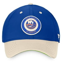 Muške fanatike marke Royal Khaki New York Islanders True Classics Retro Fle Hat