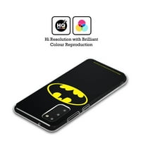 Dizajni za glavu Službeno licencirani Batman DC Comics Logos Classic Soft Gel Case kompatibilan sa Samsung