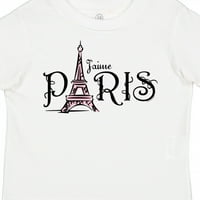 Inktastic J'aime Paris poklon toddler majica Toddler Girl