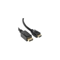 Rocstor DisplayPort HDMI audio video kabel Y10C261B1