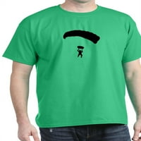 Cafepress - Skydiving tamna majica - pamučna majica