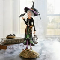 Vještica lutka privlačna dekorativna osjetljiva atraktivna festival ukrašavaju ukrase za zabavu Halloween