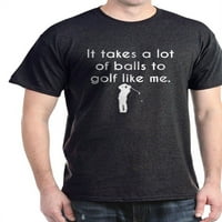 Cafepress - Golf poput mene majica - pamučna majica