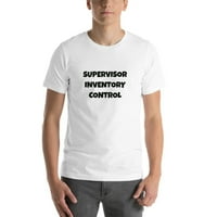 Supervizor inventar za inventar zabave Stil Stil Short pamučna majica s nedefiniranim poklonima