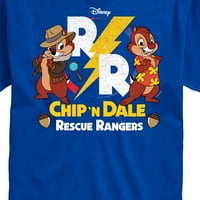 Chip 'n Dale Rezervaci - Rescue Rangers Dizajn - Muška grafička majica kratkih rukava