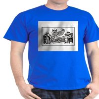 Cafepress - Twentieth Century Calavera tamna majica - pamučna majica