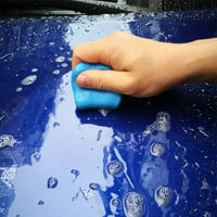 Car Clay bar 100g Auto detaljni Claybar Cleaner Ukloni blots Mast Rust za automatsko sredstvo za čišćenje