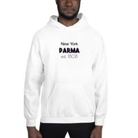 2xl Tri Color Parma New York Hoodie pulover dukserica po nedefiniranim poklonima