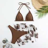 Ženske kupaće odjeće za kupanje Kupanje Ženski kupaći kostimi Bikini Normalno kupaći kostim Push up