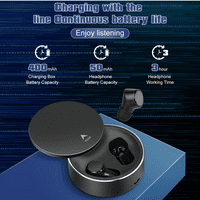 Urban Sports Wireless Earbud 5. IP vodootporan Kontrola dodira True bežični ušici sa mik-slušalicama