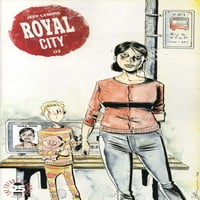 Royal City VF; Knjiga stripa za slike