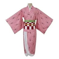 Anime Cosplay kimono odijelo Kostim Kamado Tanjirou Agatsuma Zenitsu Kamado Nezuko Kochou Shinobu Halloween