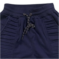 Daqian znoj hlače za muškarce čišćenje muškog proljeća i jesenjih hip-hop dizajna Sportske fitness labave
