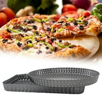 Trayknick pizza Pan Eco-Friendly ANTI-Decorm Carboon čelični pečenje pice za pizza za dom