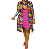 Bintarealwa Novo afrička haljina za ispis i dugi odijelo za žene WY586