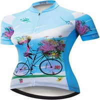 Biciklistički dres Ženske majice kratkih rukava Tima Biciklistička jakna Brdski biciklizam odjeća za cipele
