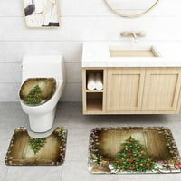 Santa Claus WC set toaleta - Eko-prijateljska oprema za pranje na koži