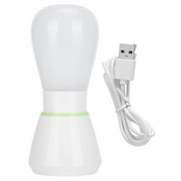 CCDES noćna lampica Prijenosna mini podesiva USB noćna stočna lampa za kućnu spavaonicu, noćna svjetlost,