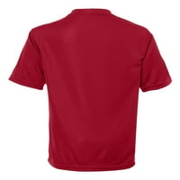 Augusta sportska odjeća za mlade Nexgen Wicking majica kratkih rukava crvena