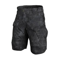 DNDKilg Teretne kratke hlače za muškarce opušteno Potpuno Zip up casual muns biciklističke kratke hlače