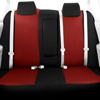 Caltrend stražnji split klupa FAU kožne poklopce sjedala za 2011 - RAM 2500- - DG305-02LB crveni umetnik
