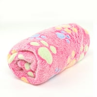 Mekani topli kućni ljubimci pokrivač pokrivača mat jastučića za pašku mačju štene životinju