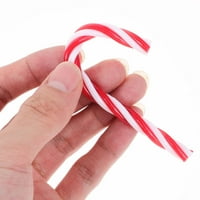 Božićne Cane bombone za vješanje ukrasi Xmas Drvo viseći lollipop božićne ukrase zabave