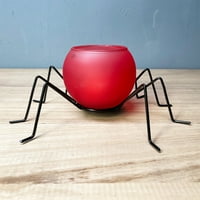 Cleance Halloween Spider držač svijeće ukras svjetiljki ukrasi